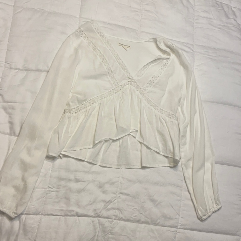 White dressy shirt